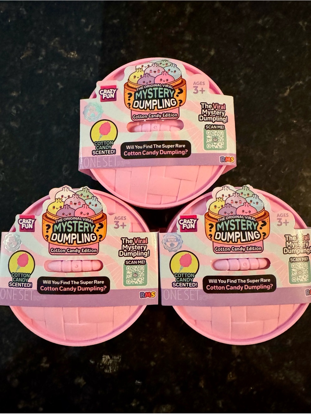 RMS Mystery Dumpling Cotton Candy Edition- Scented